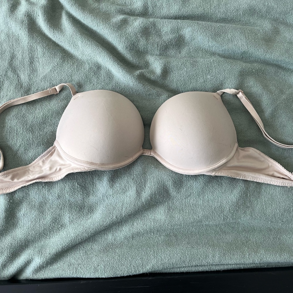 PINK push-up bra